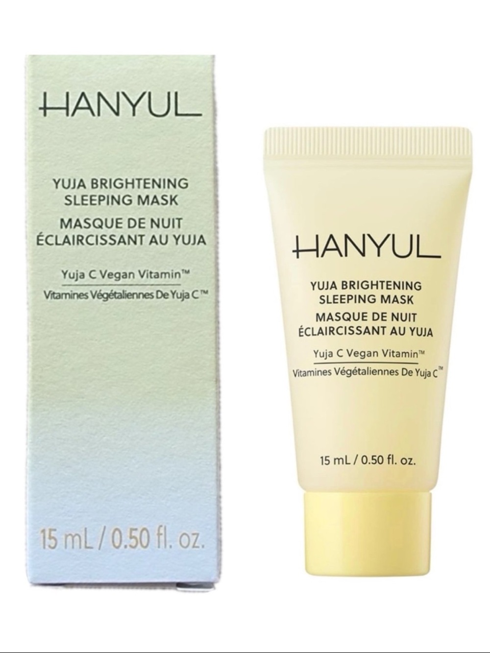🎊 $7 Hanyul Yuja Brightening Sleeping Mask